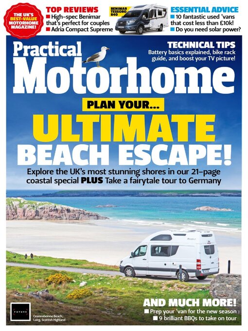 Cover image for Practical Motorhome